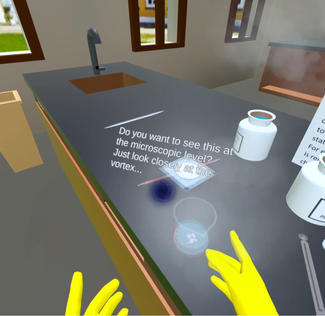 Using VR to learn Science Lab Skills – Does it Work?